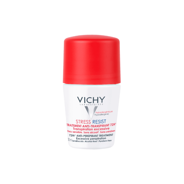Vichy Stress Resist Anti-Transpirant Roller 72h